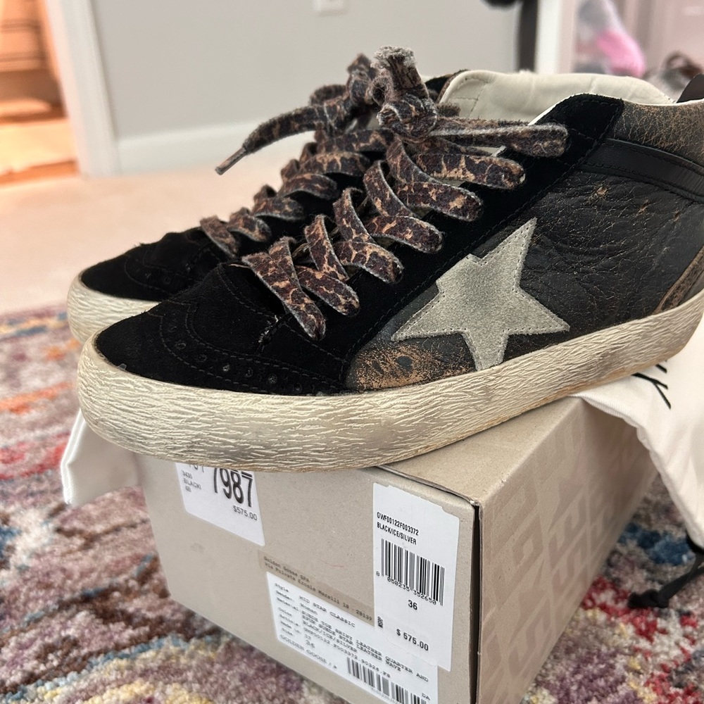 Golden goose mid star.